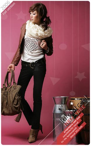 不要臃肿 教你冬季保暖又时尚