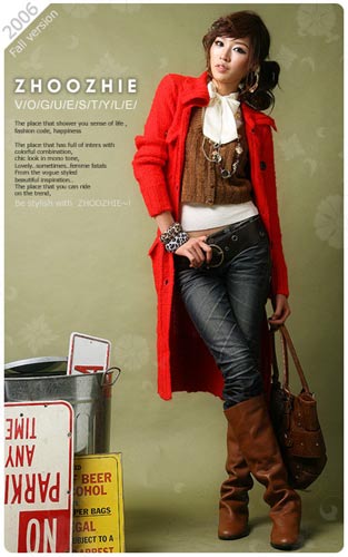 不要臃肿 教你冬季保暖又时尚