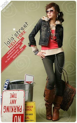 不要臃肿 教你冬季保暖又时尚