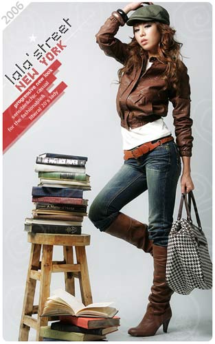 不要臃肿 教你冬季保暖又时尚