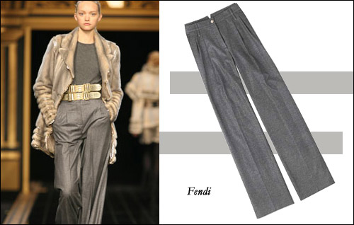 对决寒头 俏女郎扮靓手册