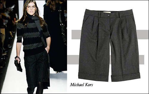 对决寒头 俏女郎扮靓手册