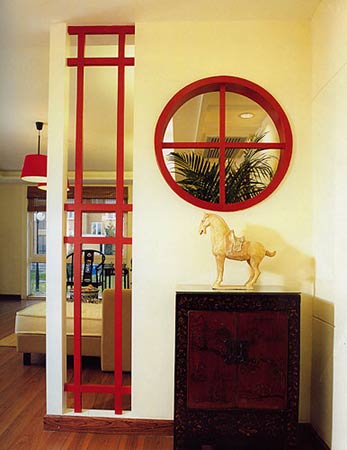 玄关:亮出主人的“名片” 玄关 亮出主人的“名片”