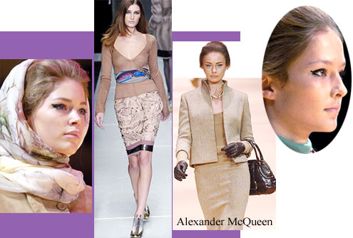 今季妆容3大典范引领流行