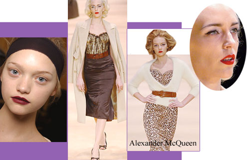 今季妆容3大典范引领流行