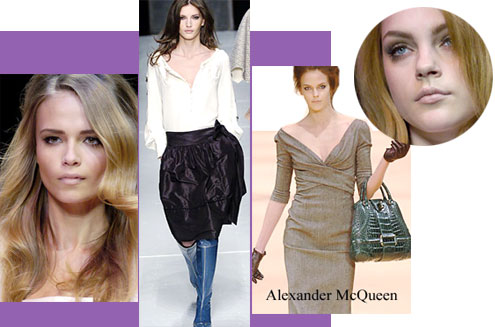 今季妆容3大典范引领流行