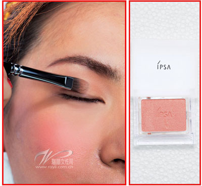 避免眼部浮肿的魅惑眼妆4步骤