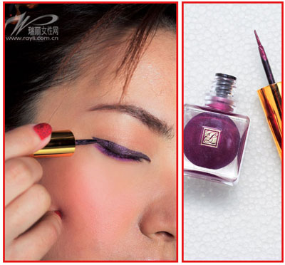 避免眼部浮肿的魅惑眼妆4步骤