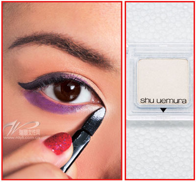 避免眼部浮肿的魅惑眼妆4步骤