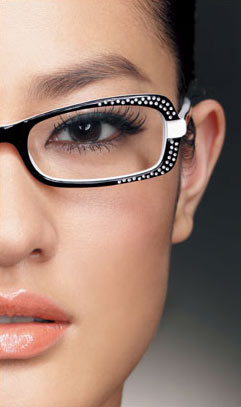 5要点 画出OL时髦眼镜美妆