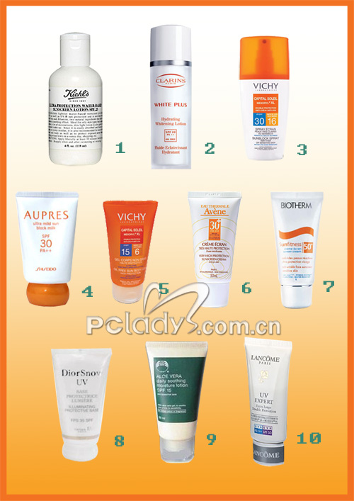 十款敏感性肌肤防晒精品推荐