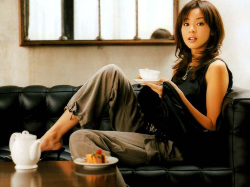 绿茶 英国最流行的美容方法