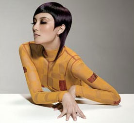 “猫影”发型悄然流行今夏