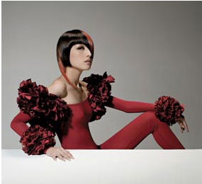 “猫影”发型悄然流行今夏