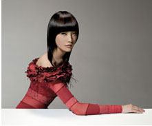 “猫影”发型悄然流行今夏