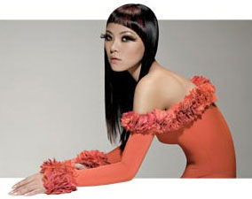 “猫影”发型悄然流行今夏