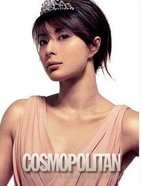 女星发饰比拼 顶上风情 8位女星发饰比拼