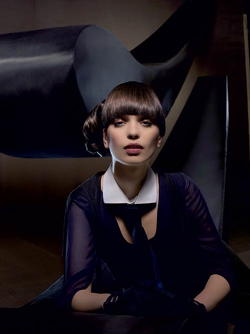 威娜 威娜2007 发型流行趋势预报