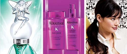 揭示性格的4款发型靓妆计