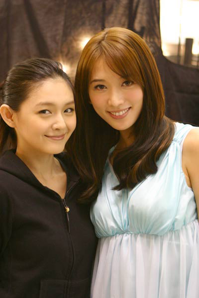 林志玲PK大S 护理秀发的美丽心经 林志玲PK大S 护理秀发的美丽心经