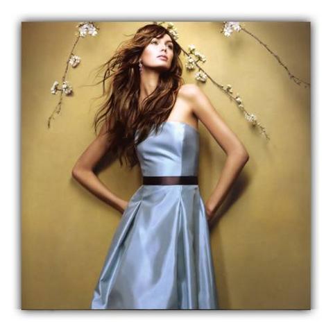 长发美人的三款经典造型