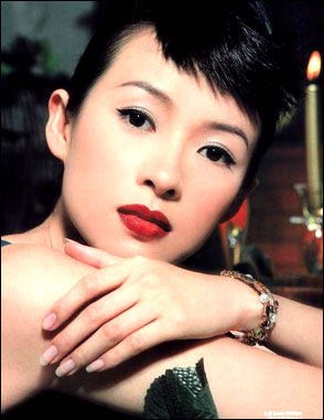 15位女明星百变刘海造型