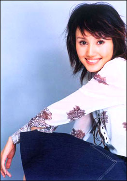 15位女明星百变刘海造型