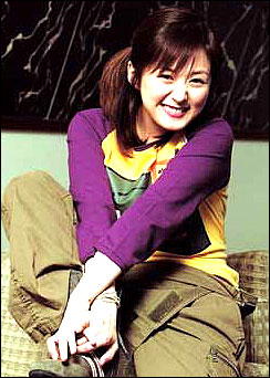 15位女明星百变刘海造型