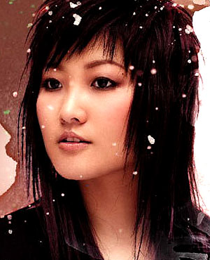 15位女明星百变刘海造型