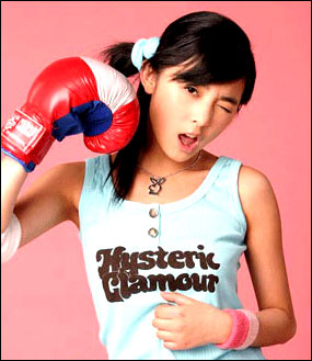 15位女明星百变刘海造型