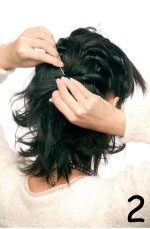 2款简单编发 PARTY首选