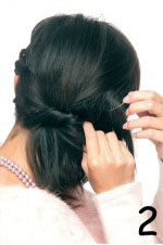 2款简单编发 PARTY首选