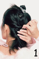 2款简单编发 PARTY首选