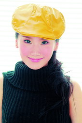 改头换面 发型搭配帽子范例(2)