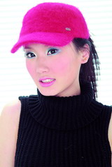 改头换面 发型搭配帽子范例(2)