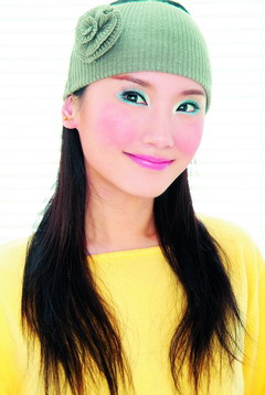 改头换面 发型搭配帽子范例(2)