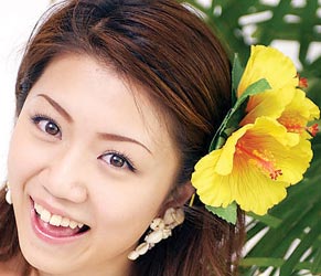 风情万种 5种发饰装扮法