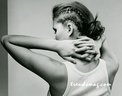 三款风情女子摩登发式DIY