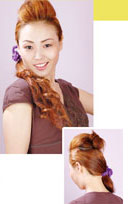 夏日女人 3款时尚幻变发型