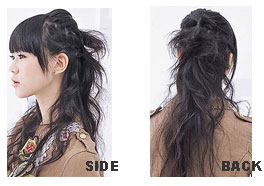 春天2款编发 DIY360度的美丽