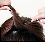 发饰小动作 晋级发型达人