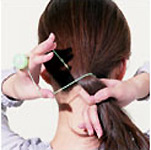 发饰小动作 晋级发型达人