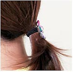 发饰小动作 晋级发型达人