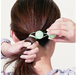 发饰小动作 晋级发型达人