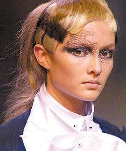 06秋冬最流行 5款刘海造型