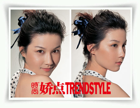 3款靓丽发型 让你成为焦点