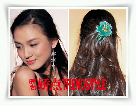 3款靓丽发型 让你成为焦点