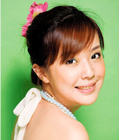 小包头编发 学会变发的最基本发型