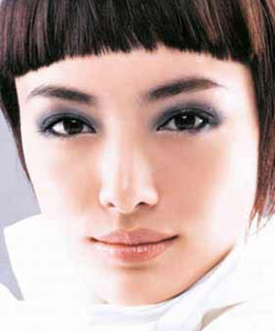 06秋冬最流行 5款刘海造型