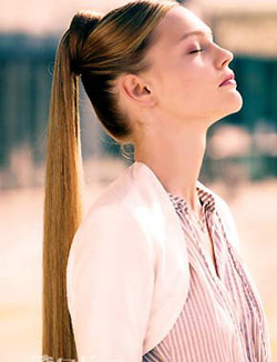 初秋推荐 风靡4大自然发型